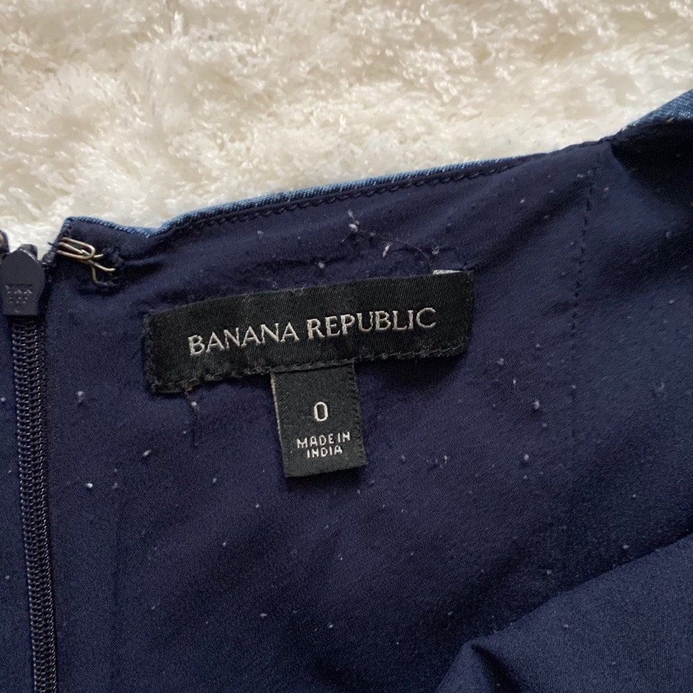 Banana Republic Jean Dress! - Picture 3 of 5